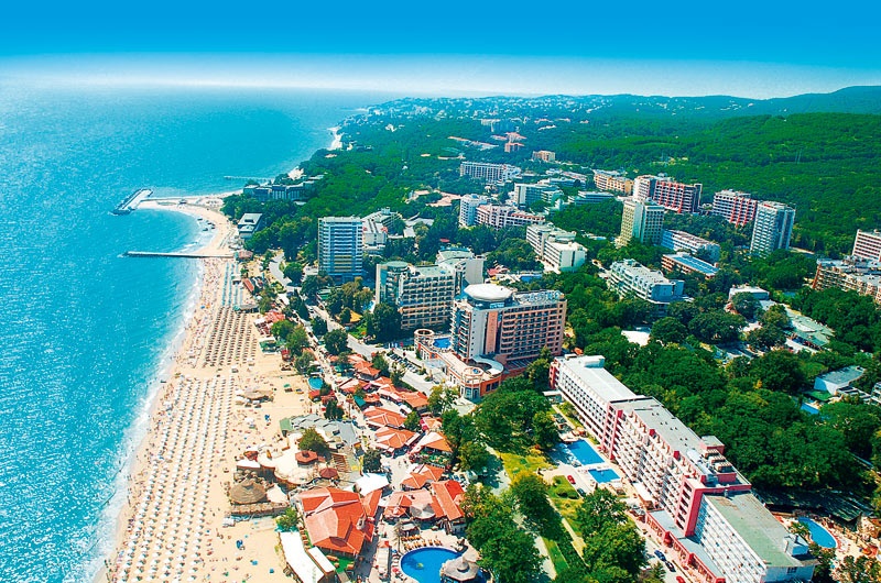 Golden Sands resort – the golden pearl of the Black Sea coast! See this!